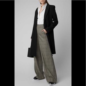 Frame Metropolitan wide leg high waisted pant